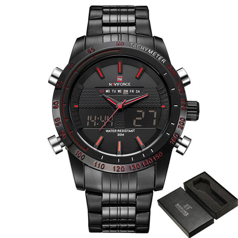 NAVIFORCE Digital Analog Watch