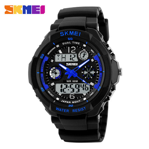 SKMEI Sports Watches Shock Resistant