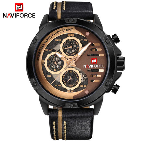 NAVIFORCE Military Waterproof Watch