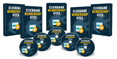 Clickbank Membership Sites