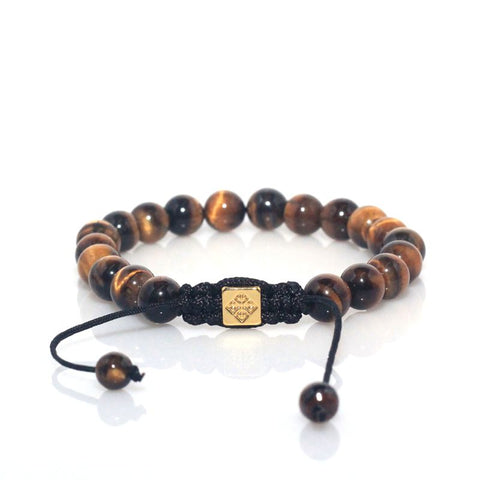 Tiger Eye Shamballa Bracelet