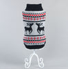 Warm Knitwear Christmas Cat Sweater