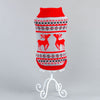 Warm Knitwear Christmas Cat Sweater