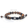 Tiger Eye Shamballa Bracelet