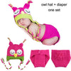 Newborn Baby Knitted Costume Outfit