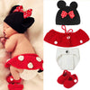 Newborn Baby Knitted Costume Outfit