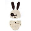 Newborn Baby Knitted Costume Outfit