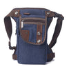 Men Canvas Waist Drop Leg Bag