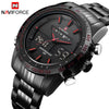 NAVIFORCE Digital Analog Watch