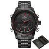 NAVIFORCE Digital Analog Watch