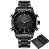 NAVIFORCE Digital Analog Watch