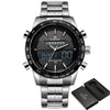 NAVIFORCE Digital Analog Watch