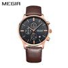 [11.11 SALE] MEGIR Top Luxury Men Watch