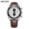 [11.11 SALE] MEGIR Original Business Watches