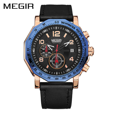 [11.11 SALE] MEGIR Chronograph Quartz Military Watch