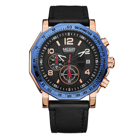 [11.11 SALE] MEGIR Chronograph Quartz Military Watch