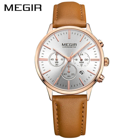 MEGIR Luxury Quartz Women Watches