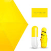 Windproof Pocket Umbrella - Capsule