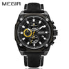 [11.11 SALE] MEGIR Chronograph Quartz Military Army Watch