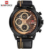 NAVIFORCE Military Waterproof Watch