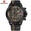 NAVIFORCE Military Waterproof Watch