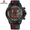 NAVIFORCE Military Waterproof Watch