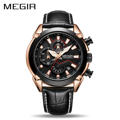 MEGIR Creative Quartz Watch