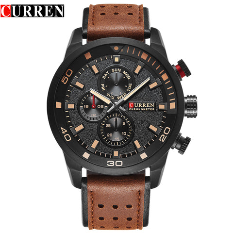 CURREN Quartz  Watch