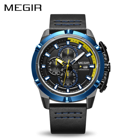 [11.11 SALE] MEGIR Chronograph Military Army Watches