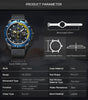 [11.11 SALE] MEGIR Chronograph Military Army Watches