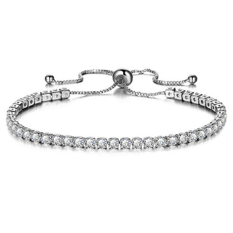 Zirconia Bracelet & Bangle